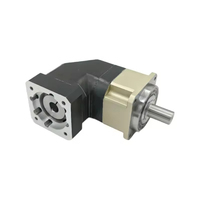 Réducteur planétaire à engrenages hélicoïdaux de 90 mm pour servomoteur, rapport 12-100, haute précision, faible bruit, pour automatisation CNC