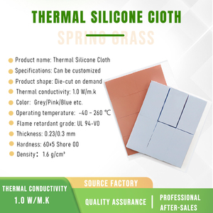 Application de puissance de moteur ignifuge haute température Film de silicium isolant 1-8W/mk coussin de refroidissement thermique pour ordinateur portable - Product Image 2