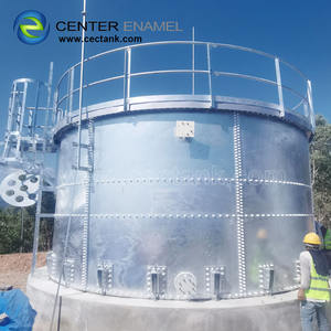 Flexibilité et évolutivité réservoirs de stockage de <span class=keywords><strong>lisier</strong></span> en acier galvanisé - Product Image 2