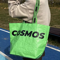 Logo personnalisé laminé PE/PP tissé Shopping Tote Matériau non-tissé recyclable et durable pour les cadeaux