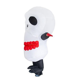 Disfraz de Calavera Divertido con Diseño Único, Inflable, Disfraz de Halloween para Uso Versátil - Product Image 3