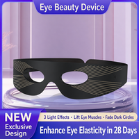 Custom Wholesale Under Eye Red Light Therapy Mask Red & Near-Infrared LED EYE MASK LED Red Light Therapy Eye Massager for Eye