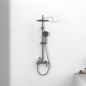 Système <span class=keywords><strong>de</strong></span> Douche et Robinetterie <span class=keywords><strong>de</strong></span> Plafond Haute Pression à 5 Fonctions pour <span class=keywords><strong>Salle</strong></span> <span class=keywords><strong>de</strong></span> <span class=keywords><strong>Bain</strong></span>, Qualité Supérieure - Product Image 3