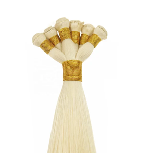 ผมต่อ Genius Handtied Weft แท้ 100% ผมแท้รัสเซีย แบบมองไม่เห็นรอยต่อ  ผมตรงแบบ Double Sided Weft - Product Image 2