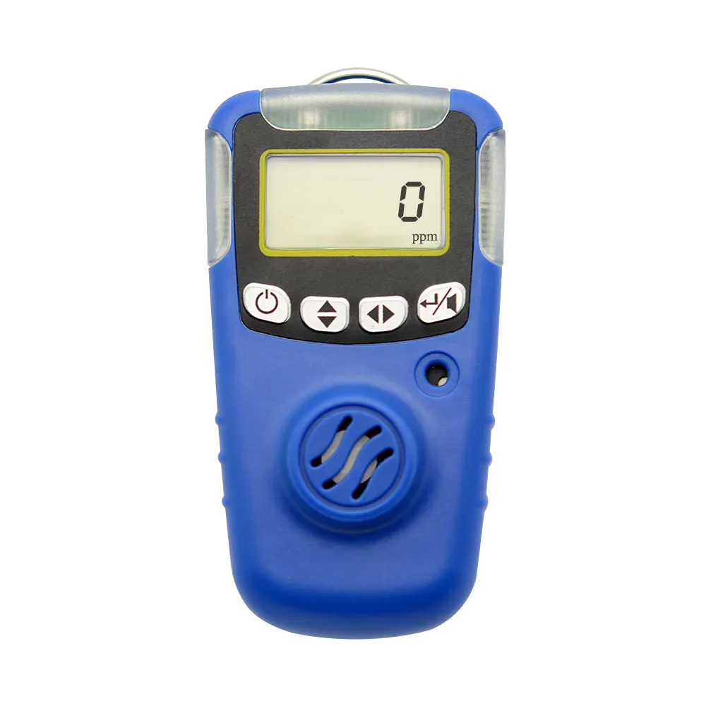 Détecteur d'ammoniac portable à bas prix avec certificat CE Analyseur de gaz ammoniac NH3