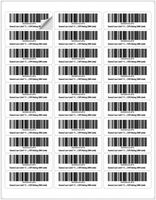 Étiquettes autocollantes A4, 30 étiquettes, étiquettes SKU, étiquettes de prix, étiquettes d'adresse A4, étiquettes de code-barres, étiquettes d'expédition