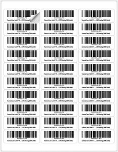 A4 Sheet Self Adhesive Sticker <b>Label</b> 30 <b>Labels</b> Sku Sticker Price A4 Address Barcode Sticker <b>Shipping</b> <b>Label</b> - Product Image 1