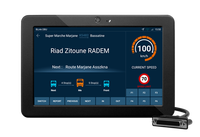 PC de Panel Industrial todo en uno Windows Android Linux Pantalla táctil de alto brillo Mini computadora para controladores de controlador de autobús