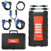 Adaptador de Enlace de Datos INLINE 7 para Cummins, para Herramienta de Diagnóstico Cummins con Software Cummins 8.7