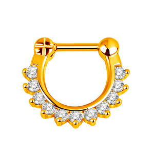 Hipoalergénico 316L Acero inoxidable <span class=keywords><strong>aro</strong></span> nariz anillo Labret <span class=keywords><strong>labio</strong></span> nariz cartílago hélice Tragus nariz <span class=keywords><strong>Piercing</strong></span> joyería - Product Image 6