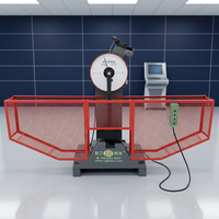 Power-driven Semi-automatic 150J/300J Pendulum Charpy Impact Tester IP55 Protection 380V Voltage 1% Accuracy Liangong Testing