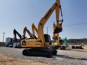 รถขุดตีนตะขาบ Komatsu PC200 มือสอง ขนาด 20 ตัน ลดราคาพิเศษ |   บริการจัดส่งถึงท่าเรือ ได้รับการรับรองมาตรฐาน CE - Product Image 3