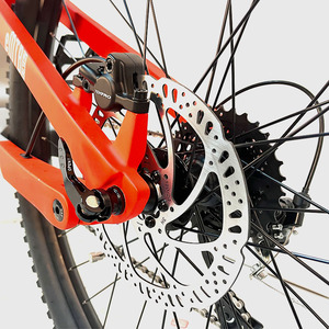 Vente ODM personnalisée en usine en vrac vélo de montagne électrique d'exercice en plein air 29 pouces 9 vitesses 500W e-bike vtt - Product Image 6