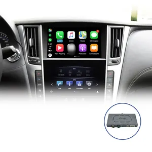 Joyeauto אלחוטי Apple Carplay Antroid אוטומטי רכב Retrofit עבור אינפיניטי Q60 Q50