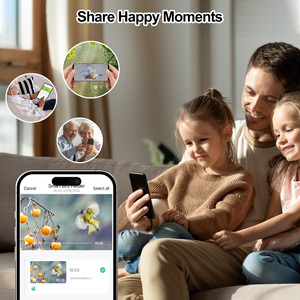 Thông minh <span class=keywords><strong>Bird</strong></span> Feeder với máy ảnh năng lượng mặt trời Powered 1080P HD chim xem máy ảnh ai xác định chuyển động cảnh báo chim máy ảnh - Product Image 6