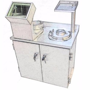 Armoire blindée au plomb avec bouclier en L et bouclier de calibration de dose pour la protection radiologique des produits de <span class=keywords><strong>médecine</strong></span> nucléaire - Product Image 1