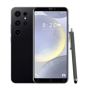 Cheapest Original S24 Ultra Smartphone 5.0" HD 1GB+8GB Global Version Google Play Cell Phone Unlock Face Android Mobile Phones