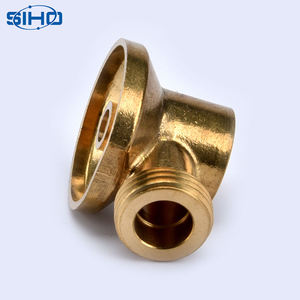 Raccords de plomberie en laiton forgé <span class=keywords><strong>Siho</strong></span> pour alimentation en eau basse pression, connexion mâle, surface polie, type de filetage M, garantie de 3 ans - Product Image 4