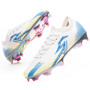 <span class=keywords><strong>Zapatillas</strong></span> <span class=keywords><strong>de</strong></span> Fútbol Personalizadas <span class=keywords><strong>de</strong></span> Fábrica, Antideslizantes, Duraderas, <span class=keywords><strong>de</strong></span> Malla Alta KNIT AG FG TF, para Interior y Exterior, Unisex - Product Image 4
