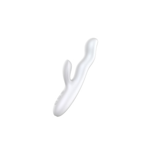 Schlangenförmiger Kaninchenvibrator mit dreifacher interner Wechselvibration, G-Punkt- und C-Punkt-Stimulation, Massagegerät für Frauen - Product Image 6