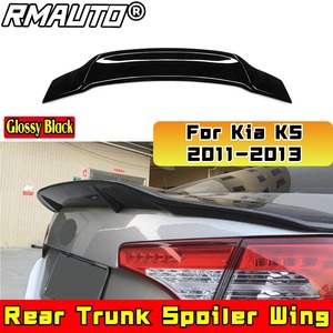 For Kia K5 2011-2013 Rear <b>Trunk</b> Spoiler Wing Rear Roof Wing Spoiler Rear <b>Trunk</b> Spoiler Rear Wing Body Kit Car Accessories - Product Image 1