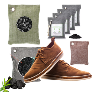 Bolsas <span class=keywords><strong>de</strong></span> carbón <span class=keywords><strong>de</strong></span> bambú <span class=keywords><strong>Desodorante</strong></span> <span class=keywords><strong>de</strong></span> zapatos y eliminador <span class=keywords><strong>de</strong></span> olores para ambientador <span class=keywords><strong>de</strong></span> botas - Product Image 1