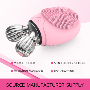 Rouleau de <span class=keywords><strong>visage</strong></span> <span class=keywords><strong>brosse</strong></span> <span class=keywords><strong>nettoyante</strong></span> pour le <span class=keywords><strong>visage</strong></span> soins de la peau doux <span class=keywords><strong>anti</strong></span>-<span class=keywords><strong>rides</strong></span> outil de massage de beauté spatule de beauté en silicone - Product Image 6