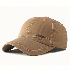 Unstructured Baseball Caps 6 Panels Baseball Hats Custom Embroidery logo Soft <b>Top</b> Cotton Baseball Caps - Product Image 1
