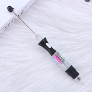 Four <strong>Color</strong> Light <strong>Pen</strong> Visible Transparent DIY Beaded Ballpoint <strong>Multi</strong> Function Student Gift Ready Stock Wholes - Product Image 6