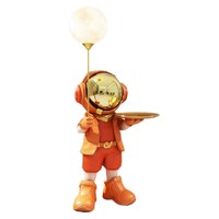 Vente en gros de narguilé design décoratif Shisha 105cm de hauteur narguilé astronaute décorations pour la maison pour Shisha ensemble de narguilé