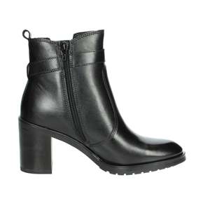 Bottines pour femmes Keys, noires, taille 40, talon bloc, bottines tendance - Product Image 4