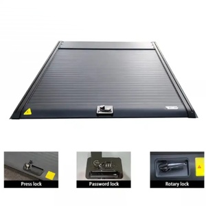 Cubierta Retráctil Enrollable para Camioneta 4x4 de Aluminio, Compatible con Toyota Hilux Vigo 2012-2015, Impermeable y con Cierre - Product Image 2