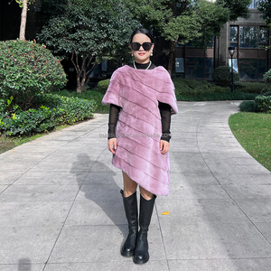 Cappotto in pelliccia di <span class=keywords><strong>visone</strong></span> di lusso invernale da <span class=keywords><strong>donna</strong></span> 2023 cappotti in vera pelliccia di <span class=keywords><strong>visone</strong></span> alla moda collezione in vera pelliccia da <span class=keywords><strong>donna</strong></span> - Product Image 1