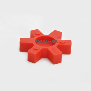 แผ่นยางดูดซับแรงกระแทกแบบหกเหลี่ยมสำหรับข้อต่อปั๊มลมแบบ 6 แขน - Product Image 3