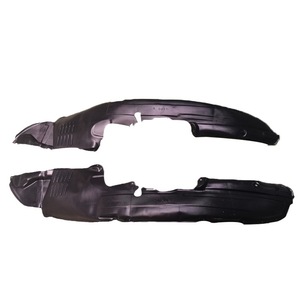 Revestimiento de Guardabarros Delantero para Hyundai Santa Fe, Plástico Negro, 10 Años de Garantía, Pieza de Repuesto HY66073 - Product Image 1