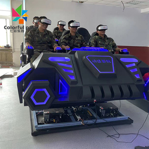 Máquina de Juego de Realidad Virtual Colorful Park Walker: Caminadora Arcade 9D VR, Juego de Moto VR, Juego de Equitación VR, Máquina de Ejercicio de Realidad Virtual en Venta - Product Image 4