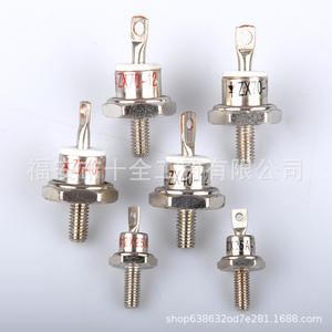 Accesorios para Generadores sin Escobillas, Piezas de Motor Diésel, Diodo ZX25A-12, Diodos Rectificadores Rotatorios ZX70A-12 ZX40A-12 para Alternador - Product Image 3