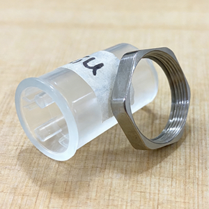 ฝาครอบเซ็นเซอร์ป้องกันแบบกลมสแตนเลสสั่งทำพิเศษ พร้อมบริการงานกลึง CNC และขึ้นรูป ผลิตในประเทศจีน - Product Image 2