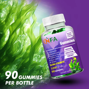 Gomitas de Vitaminas Herbales ODM de Alta Calidad para Aumentar la Energía y Reforzar el Sistema Inmunitario, Aptas para Adultos, Familias y Mujeres Embarazadas - Product Image 5