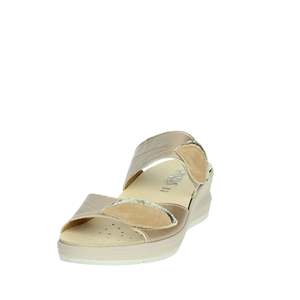 Cinzia Soft Donna Ciabatta Con Zeppa Platino Wedges <b>Sandals</b> Size 37 - Product Image 5