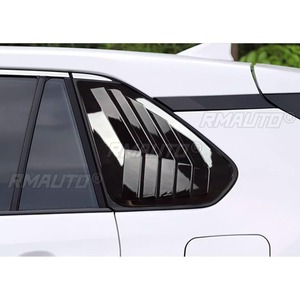 Car Side Rear <b>Window</b> Louver Shutter <b>Cover</b> Rear Quarter Panel <b>Window</b> Modification Part For Toyota RAV4 2020-2024 Car Accessories - Product Image 4