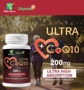 Daynee Ultra COQ10 Softgel Haute Absorption Soluble Dans L'eau Et Dans Les Graisses Complément Alimentaire Foie COQ10 Capsules Molles - Product Image 6