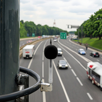Détecteur de niveau sonore et de bruit industriel RS485 4-20mA 0-5V, prix d'usine, surveillance de l'environnement, capteur de bruit IoT