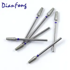 Outils de nettoyage dentaire en diamant, tige HP 806 MB40 (ISO 104 173 524 040), outils de haute qualité pour laboratoire dentaire, 4.0mm - Product Image 5