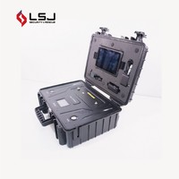 Détecteur de vie par radar haute performance, indice IP67, 8h d'utilisation continue, communication 100m, garantie 1 an, haute précision, 8 pouces