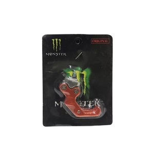 Accessoires pour scooters, accessoires pour la modification de motos et de scooters tout-terrain : crochets universels pour casque de style griffe d'aigle - Product Image 5