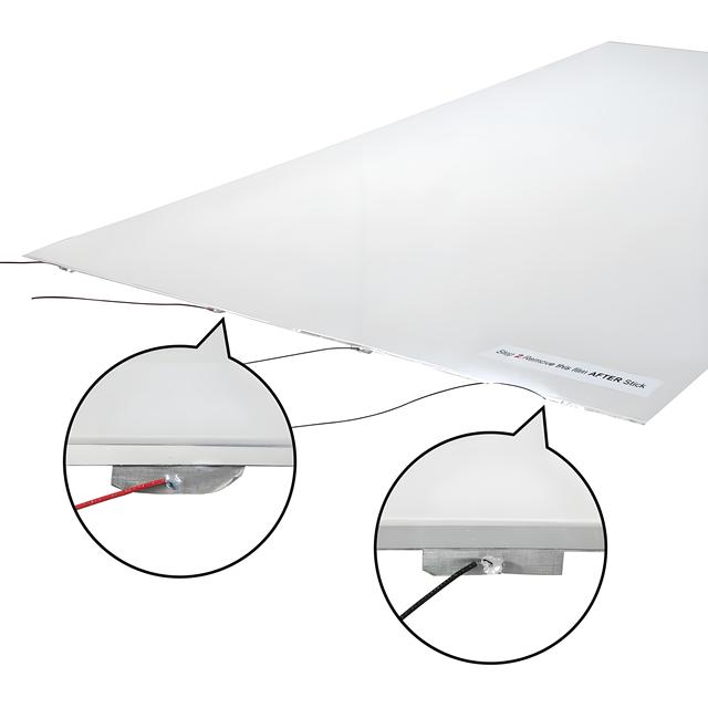 Smart PDLC Electric Intelligent Film Glass Switchable Self-Adhesive PDLC Glass for Decorative Application