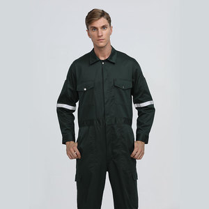 Overoles de Algodón Xk2 8205, Ignífugos, Antiestáticos, para Trabajo en Minería y Petróleo, Talla 260gsm, Certificación ISO - Product Image 2