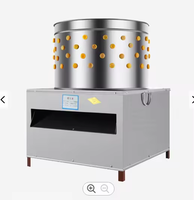 Weiyan plumeuse automatique de poulet en acier inoxydable prix d'usine ferme avicole abattoir