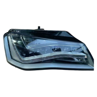 Kit de phares avant LED complets style Dragon Ball pour Audi A8 D4 2010-2013 avec clignotants dynamiques DRL 12V